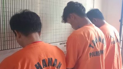 Pelaku Curanmor di Bintan Ketakutan Hingga Akui Perbuatannya Kepada Korban