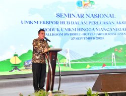 Gubernur Kepri Buka Seminar Nasional UMKM