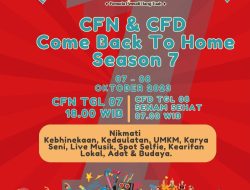 Segera Hadir CFN dan CFD di Hangtuah Bengkalis Kota, Ini Kata Ketua Panitia Pelaksana
