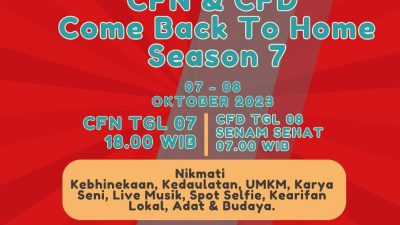 Segera Hadir CFN dan CFD di Hangtuah Bengkalis Kota, Ini Kata Ketua Panitia Pelaksana