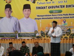 Sambut Maulid Nabi, Roby Kurniawan : Jadikan Nabi Sebagai Tauladan