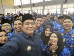 Angkat 296 CPNS dan Lantik 207 ASN, Roby Kurniawan Dinilai Murah Senyum dan Berprestasi