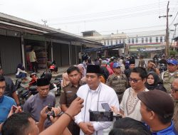 Menjaga Stabilitas Harga Pangan, Bupati Bintan Gelar Operasi Pasar
