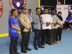 Kejuaraan Bola Voli Bintan Membawa Berkah Bagi Pelaku UMKM
