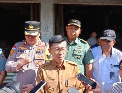 Pj Wako Hasan Dapati Perbedaan Harga Cabai di Pasar Bincen
