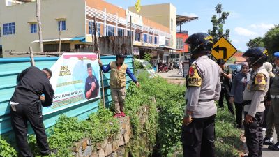 APK Caleg Yang Dipasang Secara Liar, Akhirnya