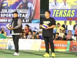 Servis Dari Bupati Bintan Sebagai Pembukaan Laga Tarkam Rasa Pro Liga