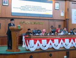 Pj Wako Hasan Sampaikan Ranperda dan Nota Keuangan APBD 2024