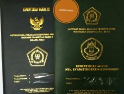 Suara Orang Tua, Kontroversi Biaya Sampul Raport MTSN Bintan