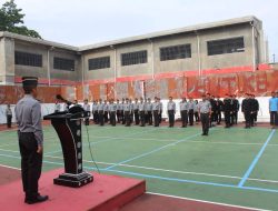 Lapas Bengkalis Laksanakan Upacara Hari Bela Negara ke 75 dan Kesiapan Nataru