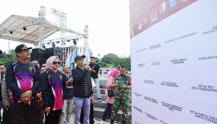 Pemilu Damai 2024: Tanjungpinang Menyongsong Kedamaian dalam Pesta Demokrasi