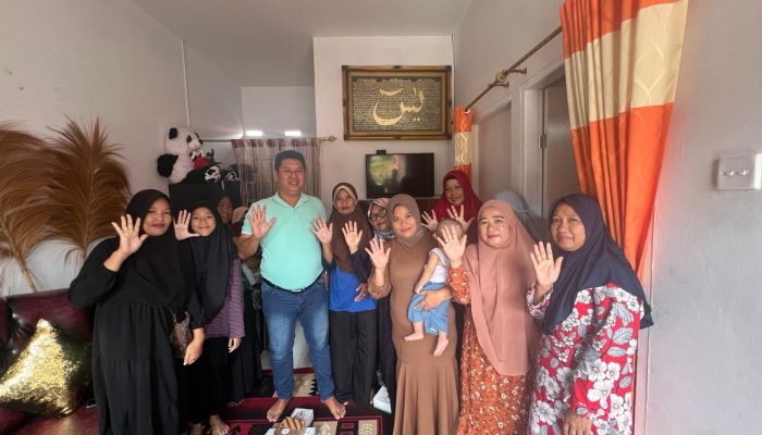 Caleg Suyanto Bersyukur Meskipun Belum Dipilih oleh Pemilih Bintan Timur