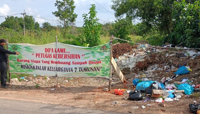 Buang Sampah Sembarangan, Sumpah Serapah Berbicara