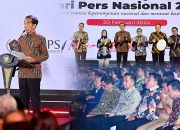 Gubernur Kepri Hadiri HPN 2024 Bersama Presiden, Apresiasi Peran Pers Mengawal Demokrasi