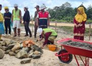 Akhirnya Gedung Perpustakaan Senilai Rp9,1 M Dimulai, Ini Kata Setda LIngga