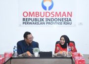 Tingkatkan Pelayanan Publik Lebih Baik, Bupati Bengkalis Silaturahmi ke Ombudsman