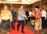 Dihadiri Kepala Daerah se-Provinsi Riau, Wabup Bengkalis Ikuti Rapim TNI-Polri Tahun 2024
