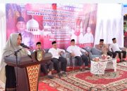 Bersama Masyarakat, Pj Gubri dan Bupati Bengkalis Safari Ramadhan di Masjid Nur Ilham
