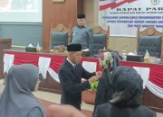 Aniza Akhirnya Dilantik Sebagai Anggota DPRD Anambas, Sebagai Proses PAW Dari Partai Demokrat