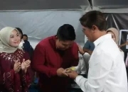 Isu ASN Dilarang Hadir, Robby Malah Ikut Hadiri Acara Apri Sujadi