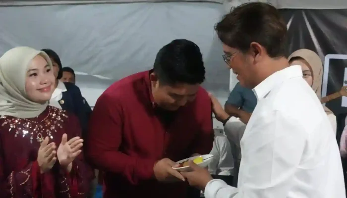 Isu ASN Dilarang Hadir, Robby Malah Ikut Hadiri Acara Apri Sujadi