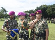 Mayor Marinir Ricky Sandro M.Tr Opsla Komandan Baru Puslatpurmar 9 Dabo