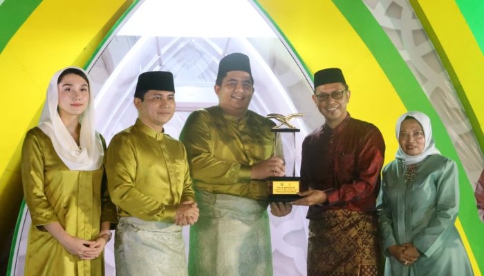 Resmi Ditutup Bupati Roby, Bintan Timur Sabet Piala Bergilir MTQH Ke XIII Bintan
