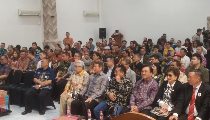 Adik Prabowo Minta SMSI Jaga Bahasa Indonesia
