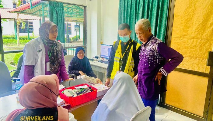 Kondisi Kesehatan Membaik, Dua Jemaah Asal Tenggayun di Berangkatkan