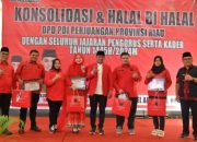 Halal Bi Halal DPD PDI-P, Bupati Bengkalis Ucapkan Tahniah Kepada Kader Suara Terbanyak