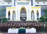 PERSAJA Siap Melaksanakan Transformasi Penegakan Hukum Modern Menuju Indonesia Emas 2045