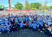 Bupati Roby Apresiasi Reuni Akbar Perdana SMANTSA