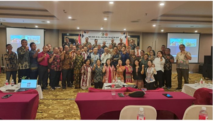 Tri Wahyono Joko Towo Dinobatkan sebagai Ketua Baru PERGABI Kepulauan Riau