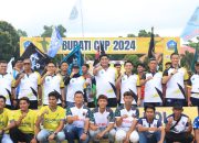Bupati Cup 2024: Roby Kurniawan Siap Lahirkan Bakat Sepak Bola Bintan