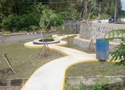 Proyek Taman di RSUD Kijang Masih Tanggungjawab Penyedia