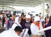 Bupati Sambut Jamaah Haji Asal Bengkalis Tiba di Batam