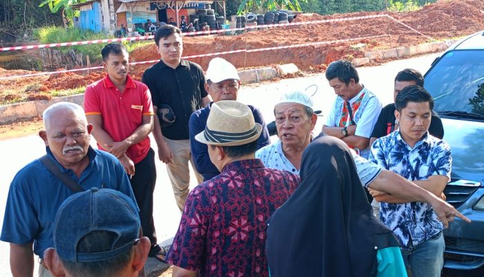 Pembangunan Box Culvert Jalan Aisyah Sulaiman Dompak Mengundang Pro-Kontra