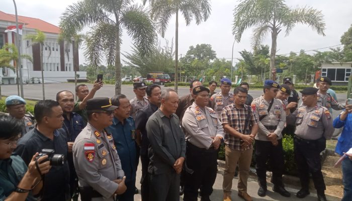 Demo PMII Terkait Junto Pasal 55, PN Tanjungpinang Serahkan ke Penyidik