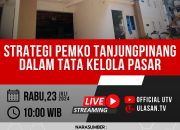Strategi Pemko Tanjungpinang dalam Tata Kelola Pasar Akan Dibahas di U-Talk