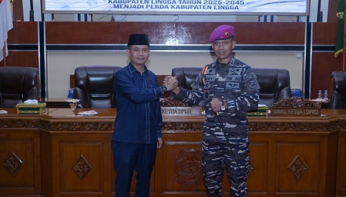 Mayor Ricky Sandro dan Pemkab Lingga Perkuat Koordinasi Strategis
