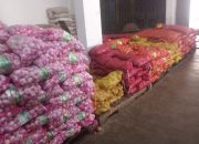 Bawang Putih Impor Diduga Dijual Bebas di Pasar KUD Tanjungpinang