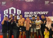 Atlet Kickboxing Bengkalis Raih Juara di Event Sport Show Fight di Pekanbaru