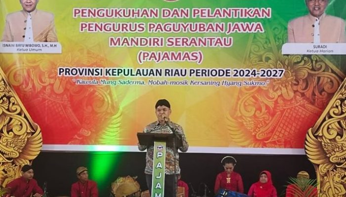 Kembali Pimpin Pajamas Kepri, Bowo Ingin Ekonomi Masyarakat Jawa Perantauan Meningkat