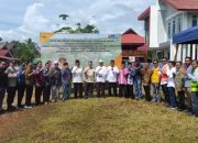 Ground Breaking, Pelebaran dan Penataan Jalan Masjid Sultan Daik
