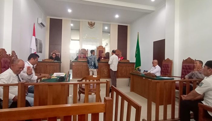 Sidang Perdana Lakalantas KM7 Ditunda, Turut Tergugat Tidak Hadir