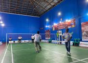 Turnamen Bulutangkis Merah Putih Cup II Resmi Dibuka