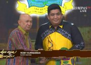 Bupati Bintan Roby Kurniawan Terima Penghargaan Apresiasi Daerah Peduli UMKM