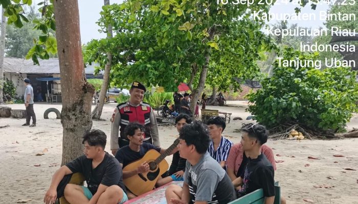 Polres Bintan Ajak Warga Gunakan Hak Pilih pada Pilkada 2024