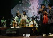 Pertunjukan Harmoni Kata: 20 Pelajar Hidupkan Warisan Sastra di Tanjungpinang