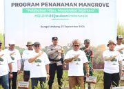SPMT Grup Tanam 30 Ribu Bibit Mangrove Sempena Hari Maritim Nasional